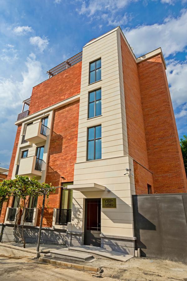 Hotel Genio Tbilisi Buitenkant foto